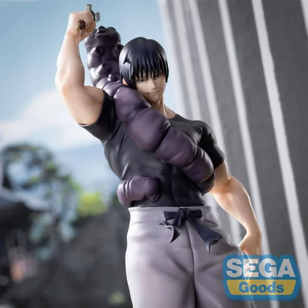 Sega Jujutsu Kaisen Luminasta Hidden Inventory / Premature Death Ready Battle Toji Fushiguro Figure